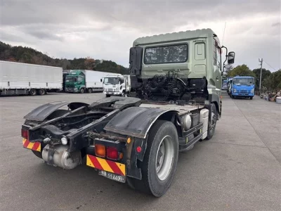 Nissan UD SERIES  с аукциона в Японии