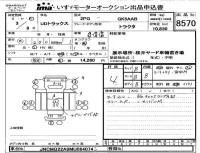 Nissan UD SERIES лот № 8570 оценка 4  с аукциона в Японии 4