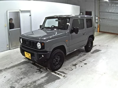 Suzuki JIMNY  с аукциона в Японии