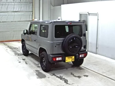 Suzuki JIMNY  с аукциона в Японии