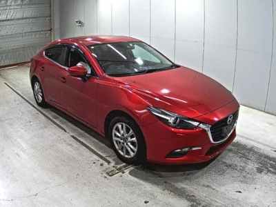 Mazda AXELA  с аукциона в Японии