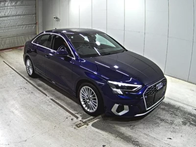 Audi A3  с аукциона в Японии
