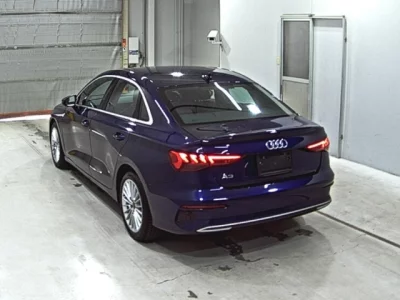 Audi A3  с аукциона в Японии