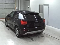 Audi Q2 лот № 4285 оценка 4  с аукциона в Японии 1