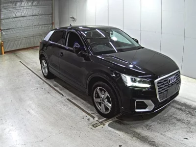 Audi Q2  с аукциона в Японии