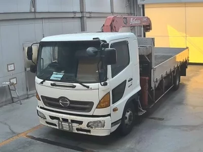Hino RANGER  с аукциона в Японии