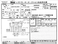 Nissan UD SERIES лот № 8589 оценка 3.5  с аукциона в Японии 4