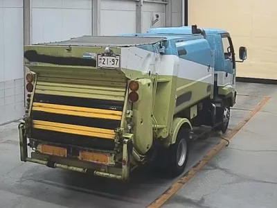 Isuzu JUSTON  с аукциона в Японии