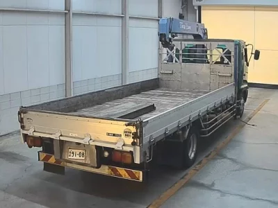 Hino RANGER  с аукциона в Японии