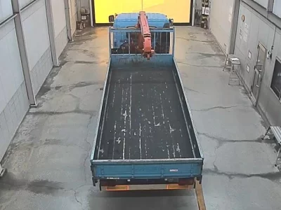 Hino RANGER  с аукциона в Японии