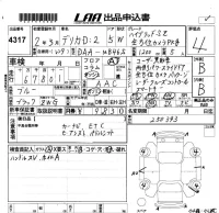 Mitsubishi DELICA D2 лот № 4317 оценка 4  с аукциона в Японии 5