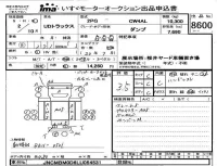 Nissan UD SERIES лот № 8600 оценка 3.5  с аукциона в Японии 4