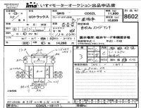 Nissan UD SERIES лот № 8602 оценка 3  с аукциона в Японии 4