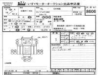 Nissan UD SERIES лот № 8606 оценка 3  с аукциона в Японии 2
