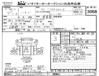 Isuzu FORWARD лот № 3068 оценка 3  с аукциона в Японии 4
