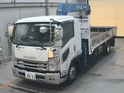 Isuzu FORWARD  с аукциона в Японии