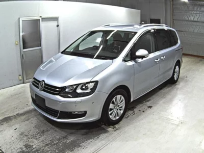 Volkswagen SHARAN  с аукциона в Японии