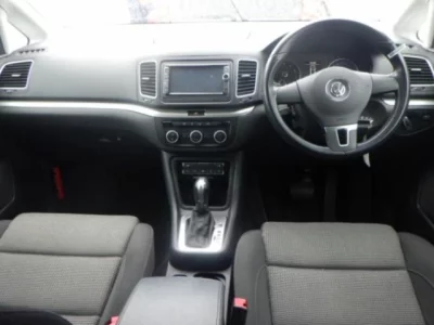 Volkswagen SHARAN  с аукциона в Японии