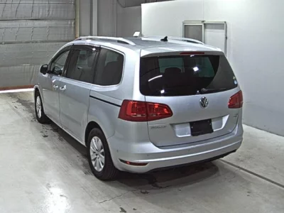 Volkswagen SHARAN  с аукциона в Японии