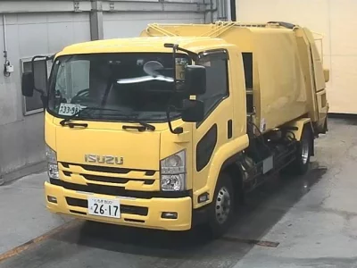 Isuzu FORWARD  с аукциона в Японии