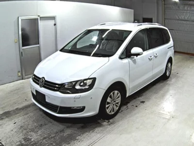 Volkswagen SHARAN  с аукциона в Японии