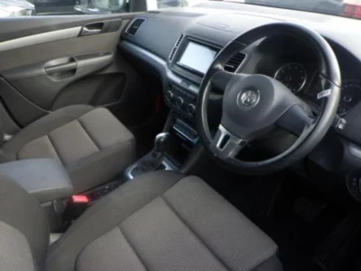 Volkswagen SHARAN  с аукциона в Японии