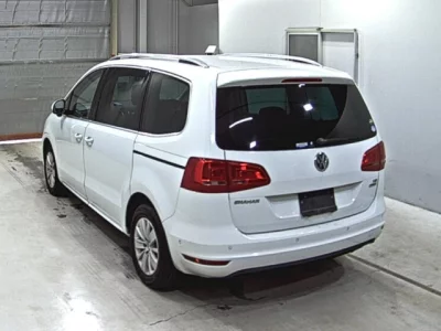 Volkswagen SHARAN  с аукциона в Японии