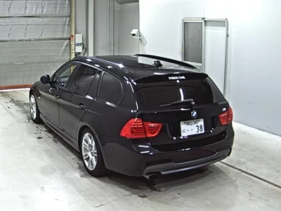 BMW 3-Series  с аукциона в Японии