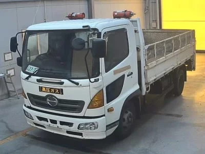 Hino RANGER  с аукциона в Японии