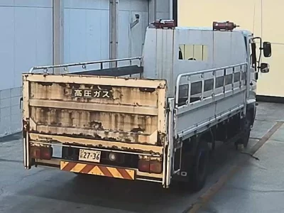 Hino RANGER  с аукциона в Японии