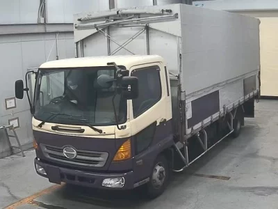 Hino RANGER  с аукциона в Японии