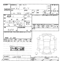 Honda THATS лот № 3505 оценка -  с аукциона в Японии 5