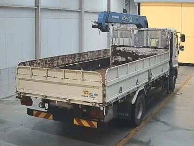 Hino RANGER  с аукциона в Японии