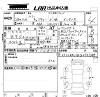 Renault Captur лот № 4429 оценка 4  с аукциона в Японии 5