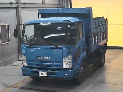 Isuzu FORWARD  с аукциона в Японии
