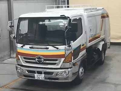 Hino RANGER  с аукциона в Японии