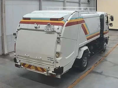 Hino RANGER  с аукциона в Японии