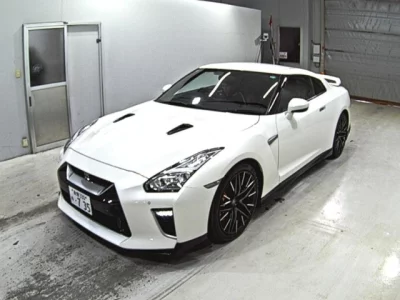 Nissan GT-R  с аукциона в Японии