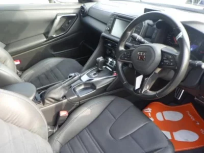 Nissan GT-R  с аукциона в Японии