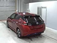 Nissan LEAF лот № 3020 оценка 4  с аукциона в Японии 1
