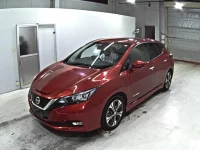 Nissan LEAF лот № 3020 оценка 4  с аукциона в Японии 3