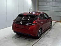 Nissan LEAF лот № 3020 оценка 4  с аукциона в Японии 4