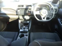 Nissan LEAF лот № 3020 оценка 4  с аукциона в Японии 2