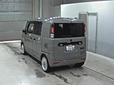 Suzuki SPACIA BASE  с аукциона в Японии
