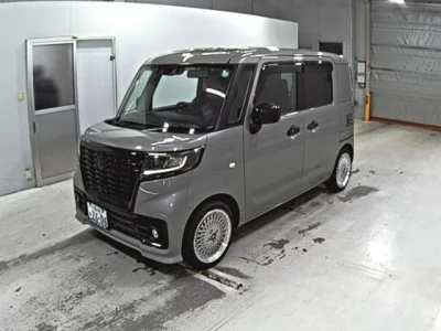 Suzuki SPACIA BASE  с аукциона в Японии