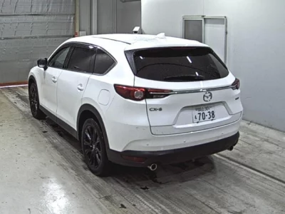 Mazda CX-8  с аукциона в Японии