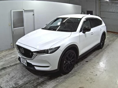 Mazda CX-8  с аукциона в Японии