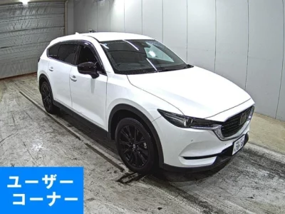 Mazda CX-8  с аукциона в Японии