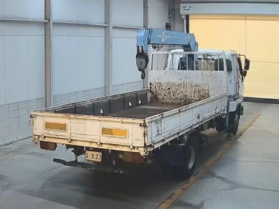 Mitsubishi FUSO FIGHTER  с аукциона в Японии