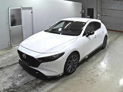 Mazda MAZDA3  с аукциона в Японии